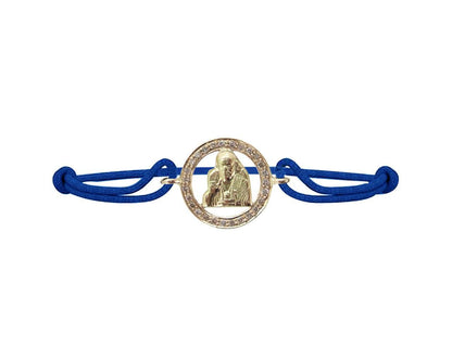 Sai Ram Border Diamond Bracelet - Jewelslane