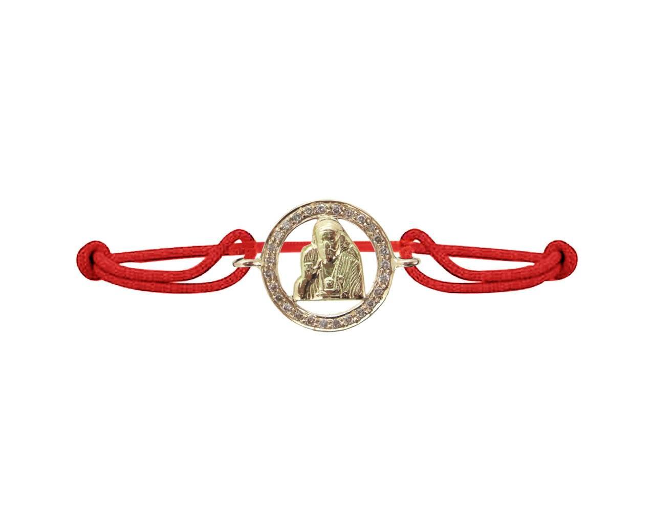 Sai Ram Border Diamond Bracelet - Jewelslane