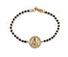 Sai Ram Bracelet with Diamonds on Mangalsutra chain - Jewelslane