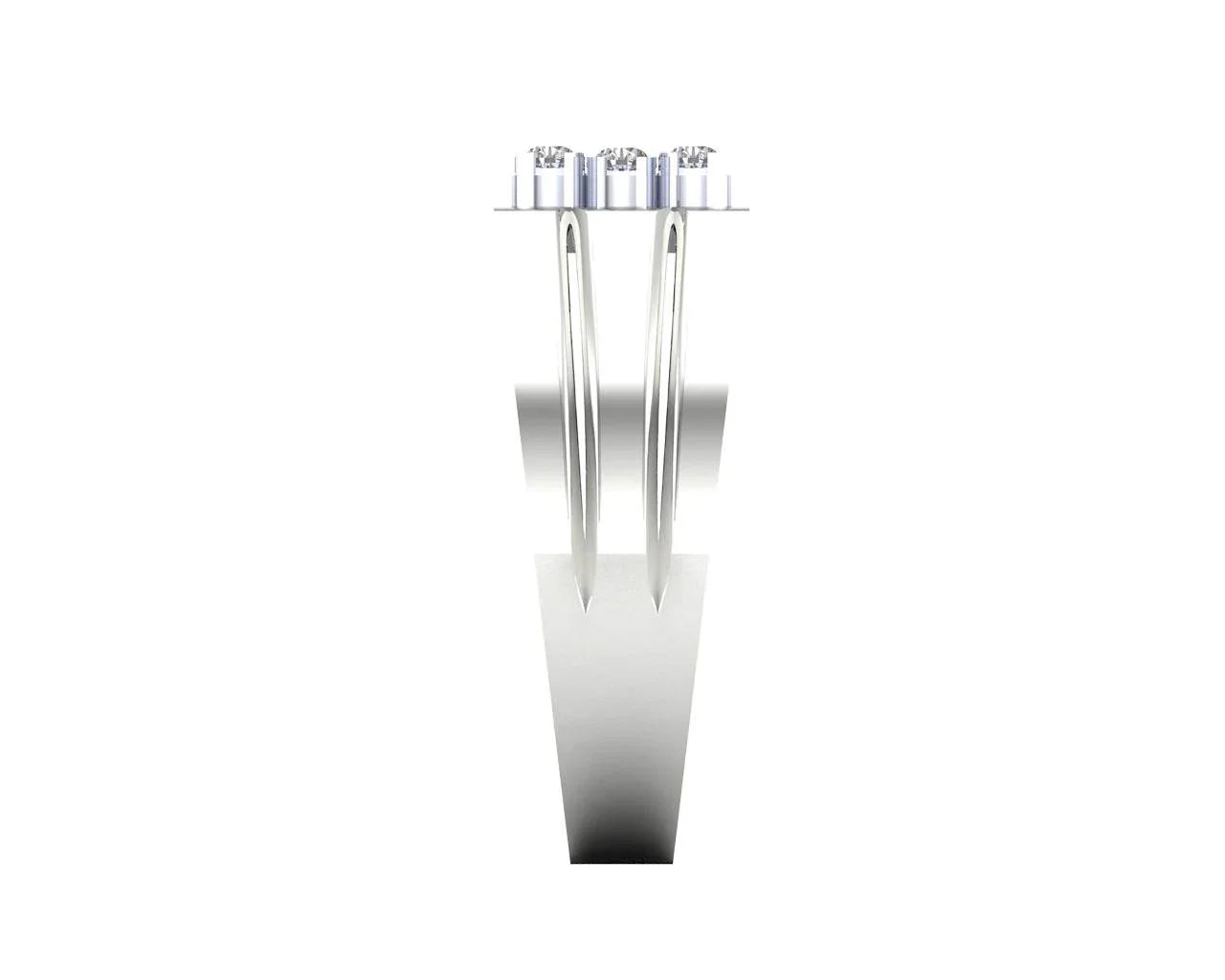 Sam Gents Diamond Ring in 14K Gold - Jewelslane