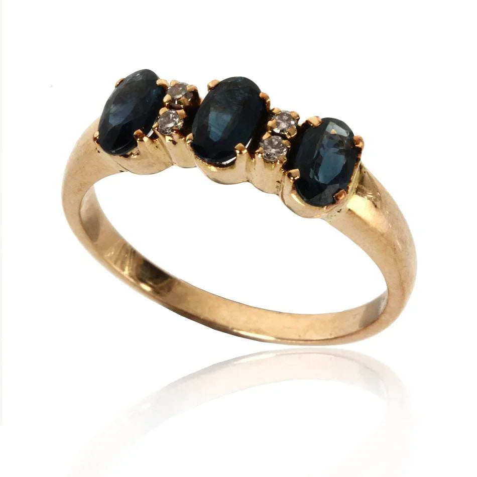 Sapphire Ring - Jewelslane