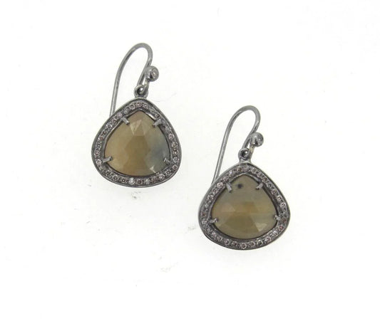 Multi Sapphire Earring - Jewelslane