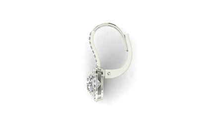 Sara Lab Grown Diamond Solitaire Earrings - Jewelslane