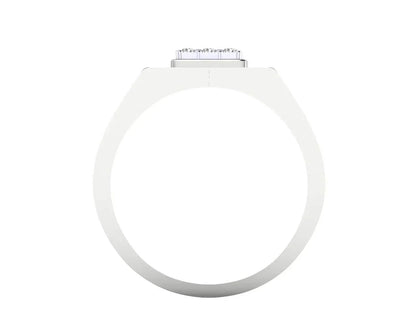 Saul 18k hallmarked diamond ring - Jewelslane