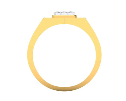 Saul 18k hallmarked diamond ring - Jewelslane