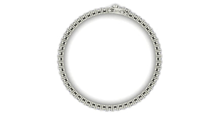 Seher Lab Grown Diamond Tennis Bracelet in Gold - Jewelslane