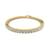 Seher Lab Grown Diamond Tennis Bracelet in Gold - Jewelslane
