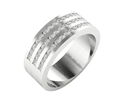 Shawn diamond ring in 18k Gold - Jewelslane