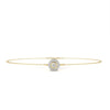 Sheena Lab Grown Diamond Bracelet on Chain in Gold - Jewelslane