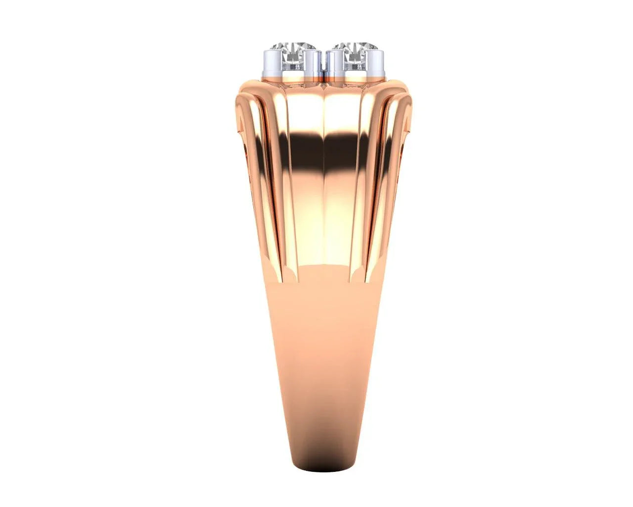 Sid Diamond Engagement ring for Men - Jewelslane