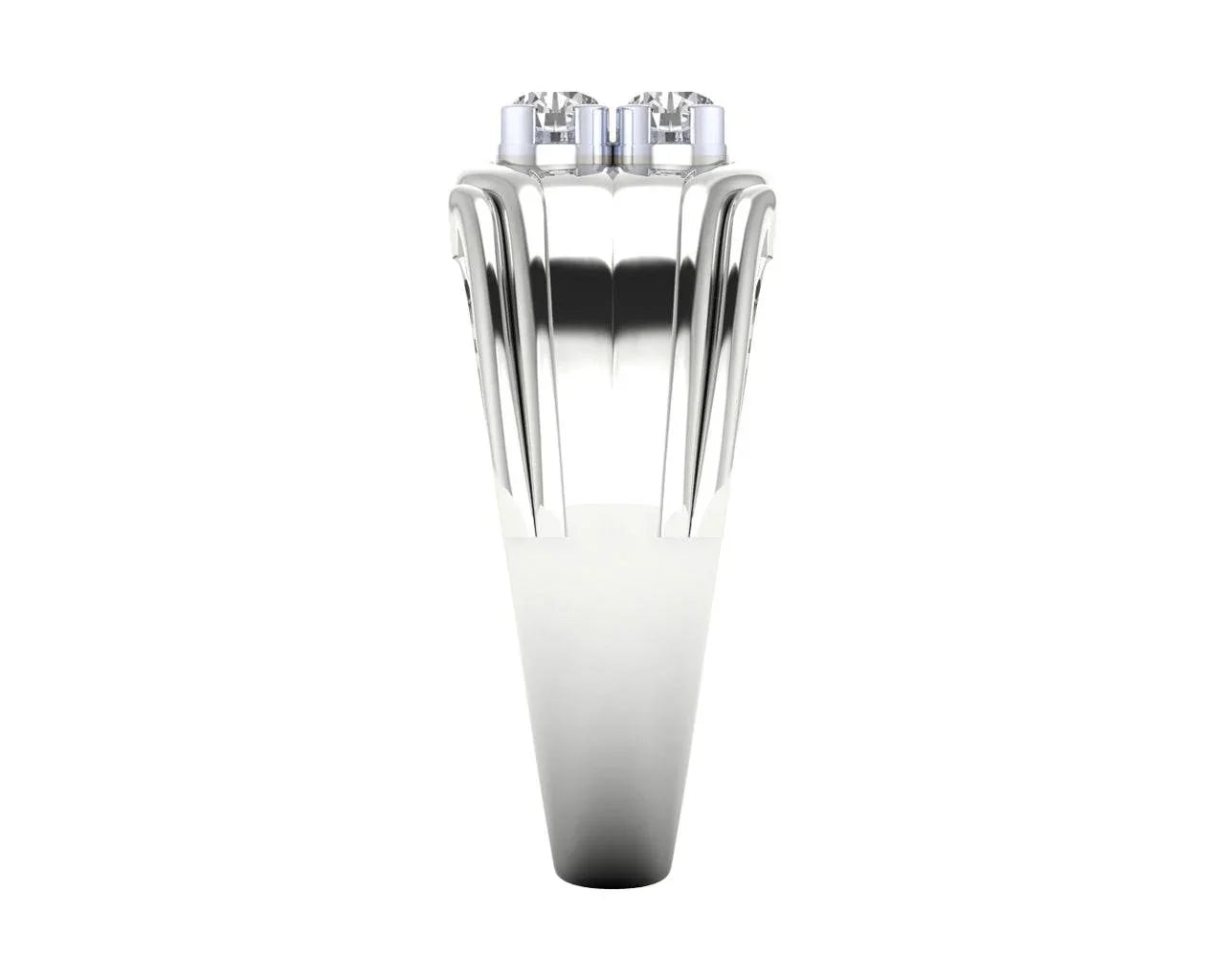 Sid Diamond Engagement ring for Men - Jewelslane