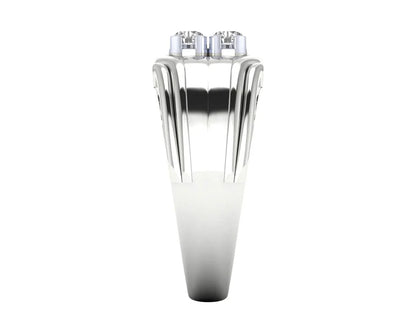 Sid Diamond Engagement ring for Men - Jewelslane