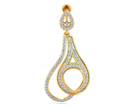 Siddhi Diamond Earrings - Jewelslane