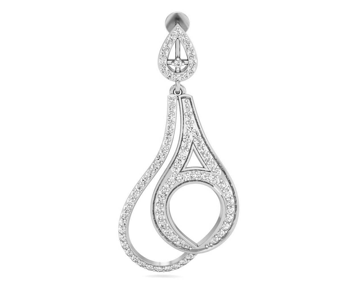 Siddhi Diamond Earrings - Jewelslane