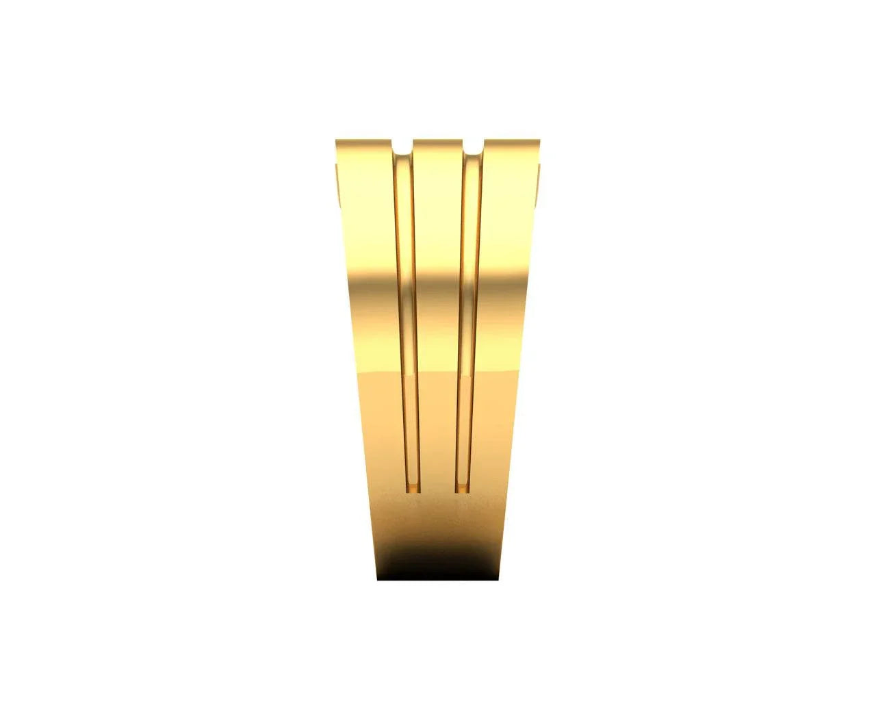 Simba diamond ring in 18k Gold - Jewelslane