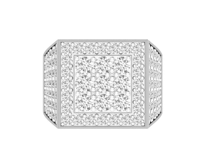 Sion Gents Diamond ring in Gold - Jewelslane