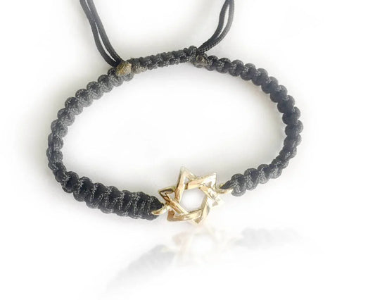 Star OF David Gold Bracelet - Jewelslane