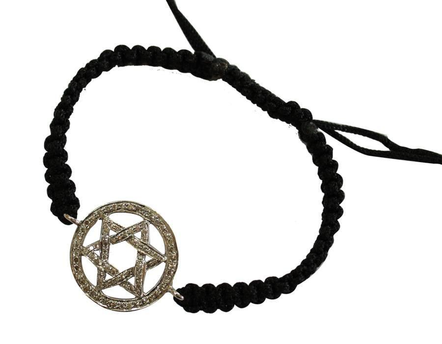 Star of David Bracelet in Silver - Jewelslane