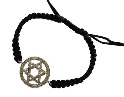 Star of David Bracelet in Silver - Jewelslane
