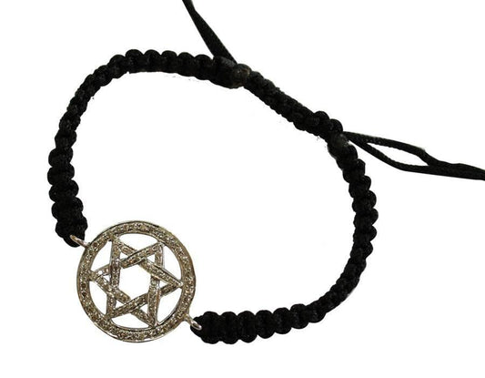 Star of David Bracelet in Silver - Jewelslane