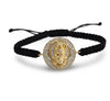 Stunning Hanuman Bracelet in Gold with Diamonds - Jewelslane