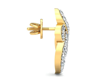 Tacy Diamond Earrings - Jewelslane