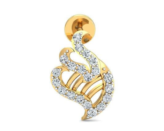 Talia Diamond Earrings - Jewelslane