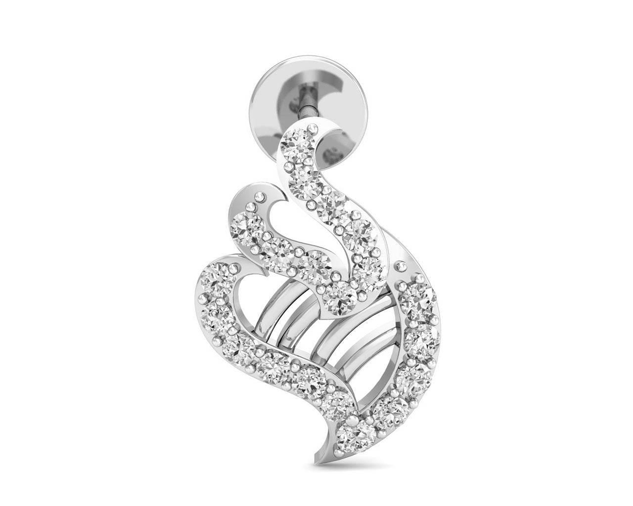 Talia Diamond Earrings - Jewelslane