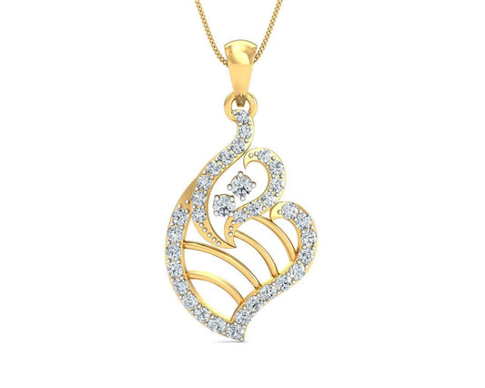Talia diamond Pendant Primary Image