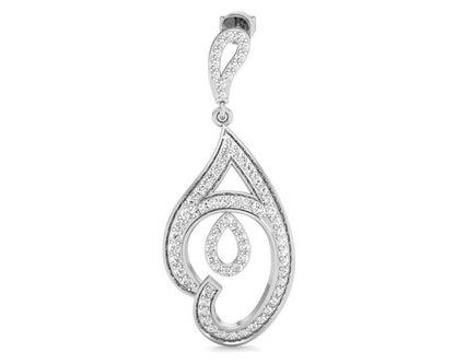 Tamira Long Diamond Earrings - Jewelslane