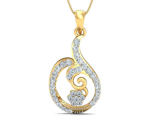 Tania Diamond Pendant Primary Image
