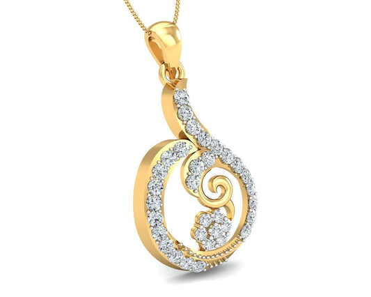 Tania Diamond Pendant Additional Image 1