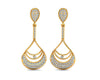 Trisha Round Brilliant Diamond Earrings - Jewelslane