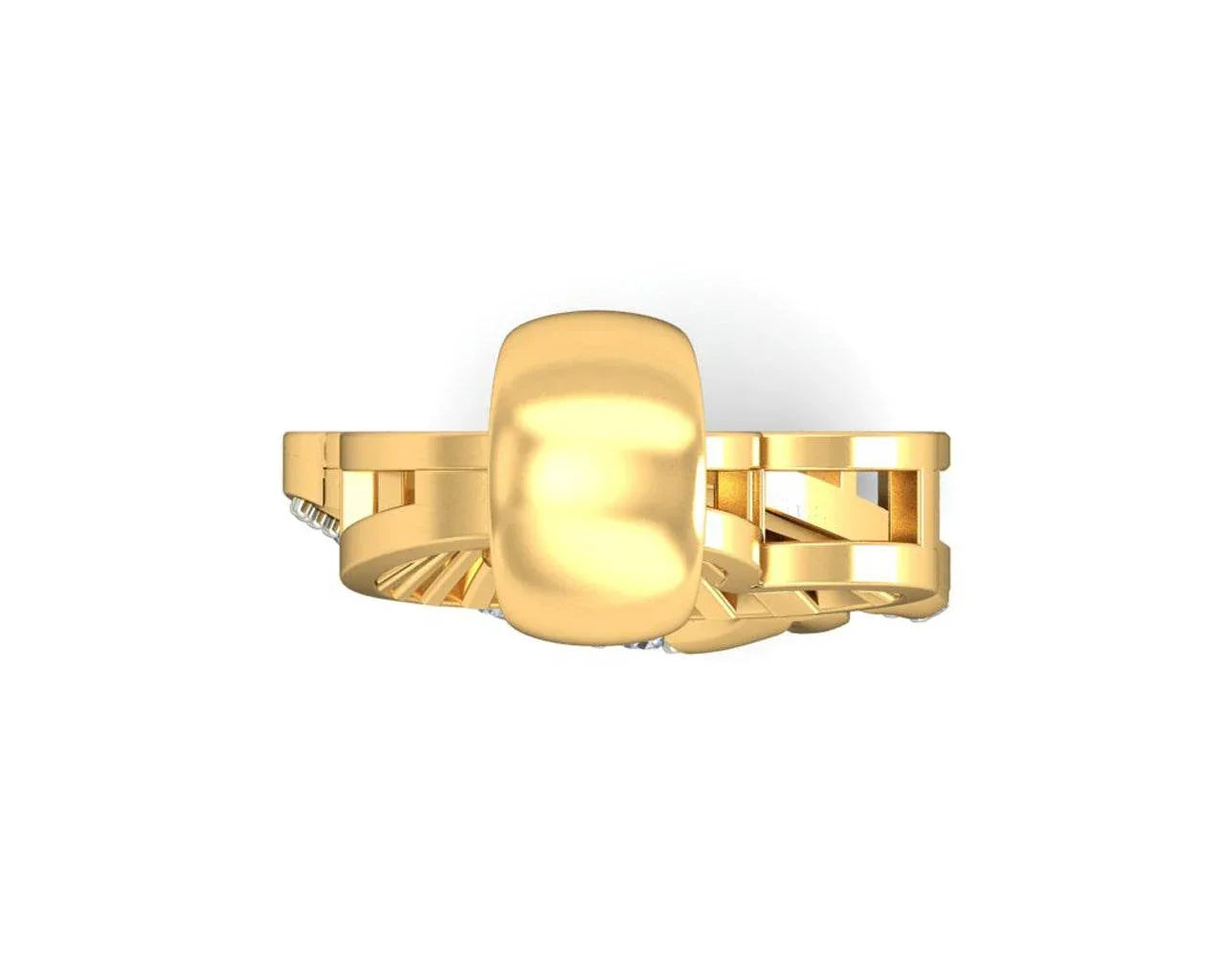 Urith Heart Pendant in Gold with diamonds - Jewelslane