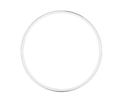 Vana Single row diamond bangle in gold - Jewelslane
