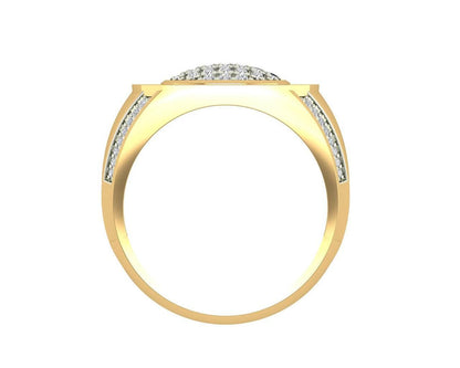 Vance Diamond Gents ring in gold - Jewelslane