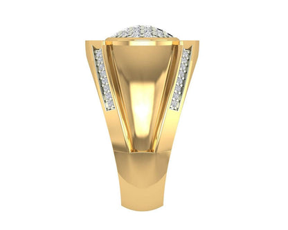 Vance Diamond Gents ring in gold - Jewelslane