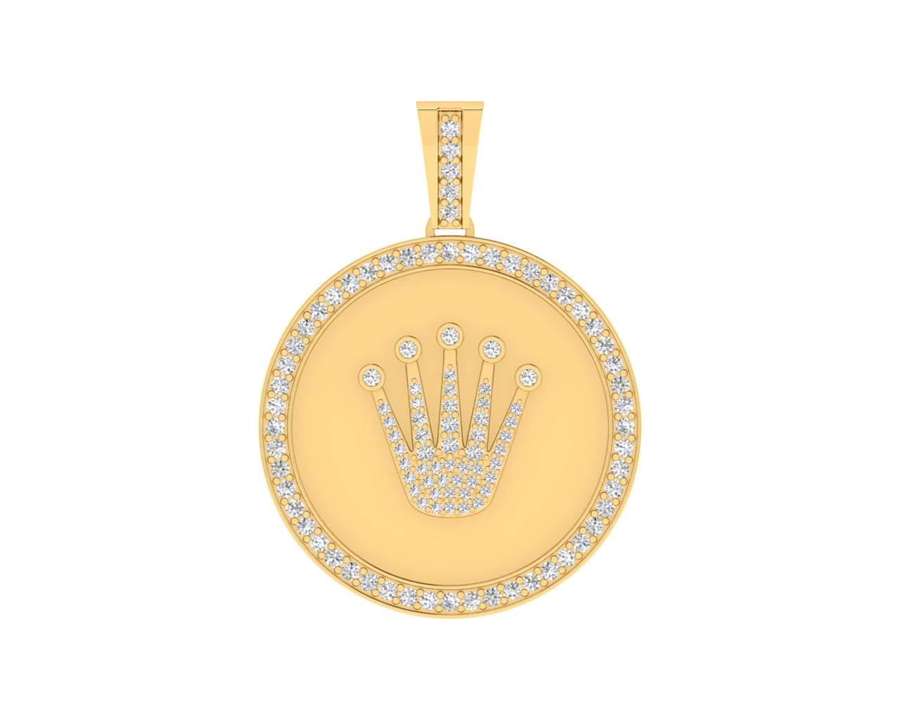 Velita Diamond Pendant in Gold - Jewelslane