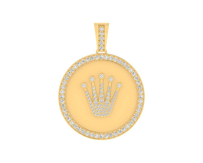 Velita Diamond Pendant in Gold - Jewelslane
