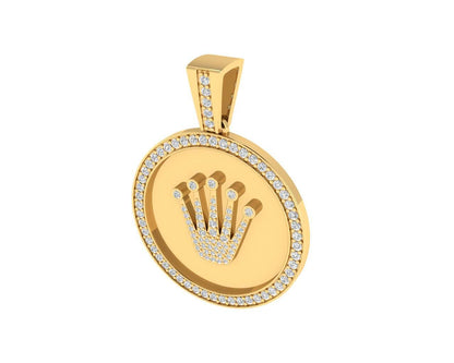 Velita Diamond Pendant in Gold - Jewelslane