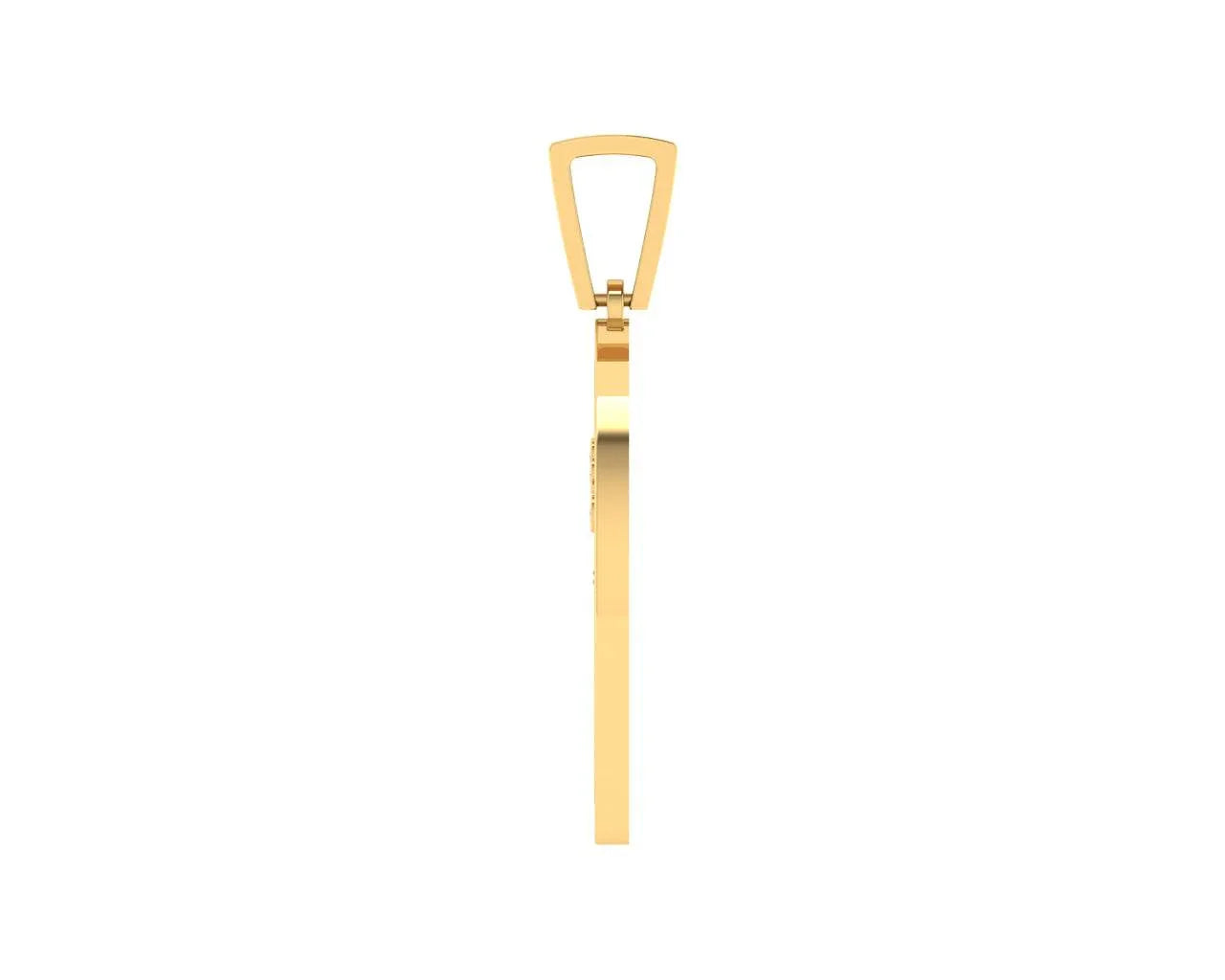 Velita Diamond Pendant in Gold - Jewelslane