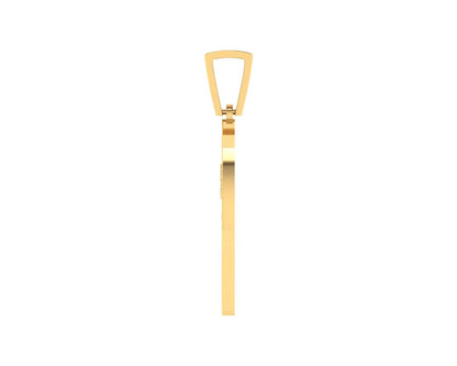 Velita Diamond Pendant in Gold - Jewelslane