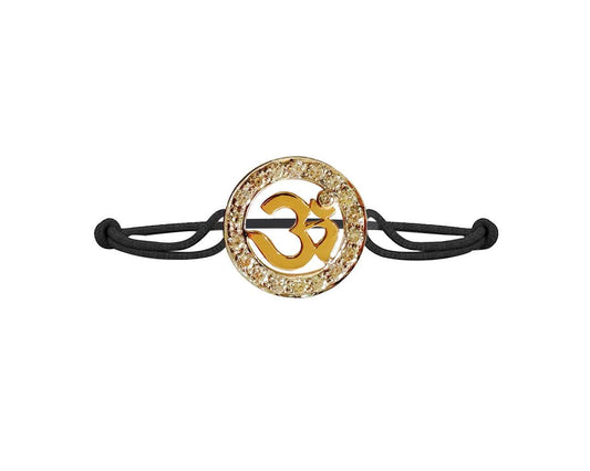 Vibrant Om Bracelet - Jewelslane