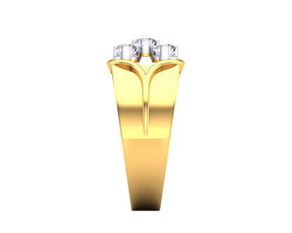 Vin diamond ring in 18k Gold - Jewelslane