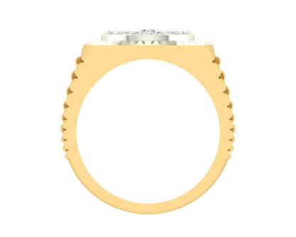 Vincent Men's Diamond Ring in gold - Jewelslane