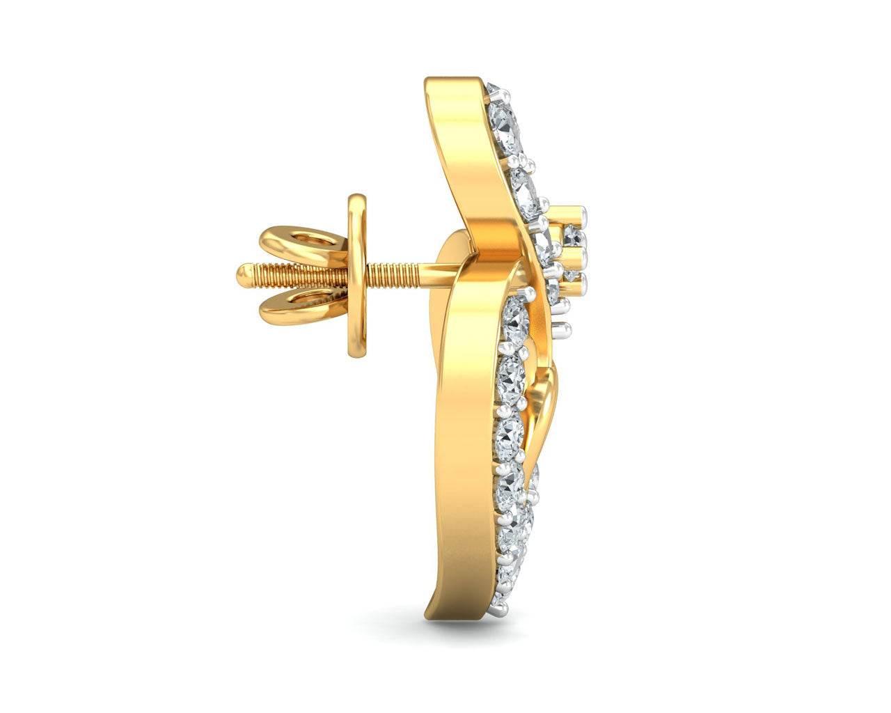 Wendi Diamond Earrings - Jewelslane
