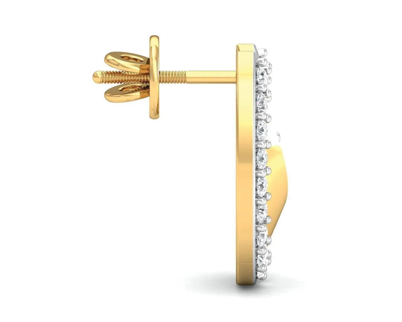 Wina Gold & Diamond Ring, Earring & Pendant Set - Jewelslane