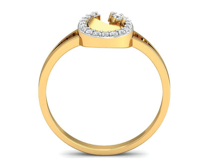 Wina Gold & Diamond Ring, Earring & Pendant Set - Jewelslane