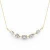 Zeena Lab Grown Diamond Solitaire Necklace - Jewelslane
