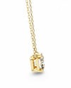 Ziva Radiant Cut Lab Grown Diamond Solitaire Pendant - Jewelslane
